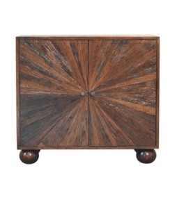 Armoire Sunrise Ball finition noyer