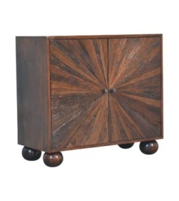 Armoire Sunrise Ball finition noyer