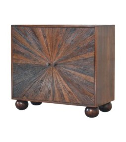 Armoire Sunrise Ball finition noyer