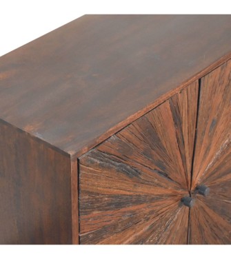 Armoire Sunrise Ball finition noyer