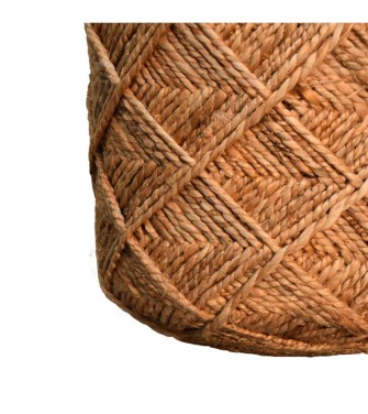 Repose-pieds en fibre de jute, petit modèle