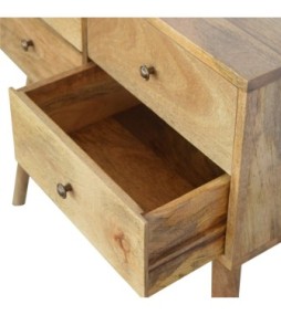 Nordic 4 Drawer Console
