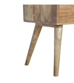 Nordic 4 Drawer Console