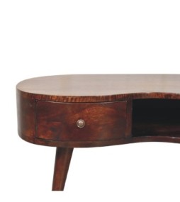 Walnut Wave Coffee Table