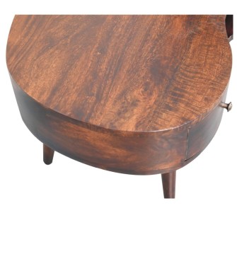 Walnut Wave Coffee Table