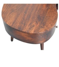 Walnut Wave Coffee Table
