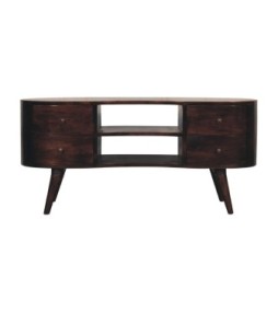 Walnut Wave Entertainment Unit