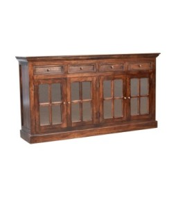 Walnut Glazed Sideboard