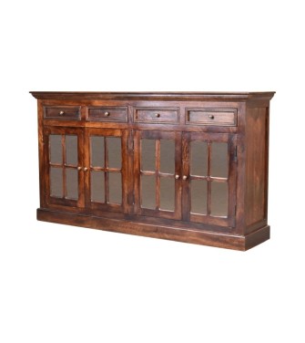 Walnut Glazed Sideboard
