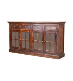Walnut Glazed Sideboard