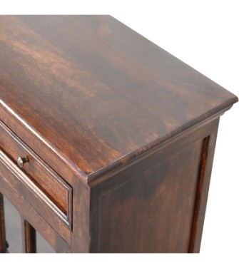 Walnut Glazed Sideboard