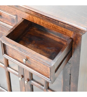 Walnut Glazed Sideboard