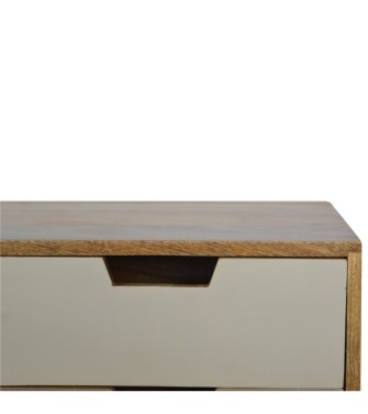 Grey Gradient Console Table