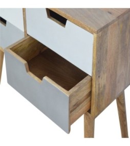 Grey Gradient Console Table
