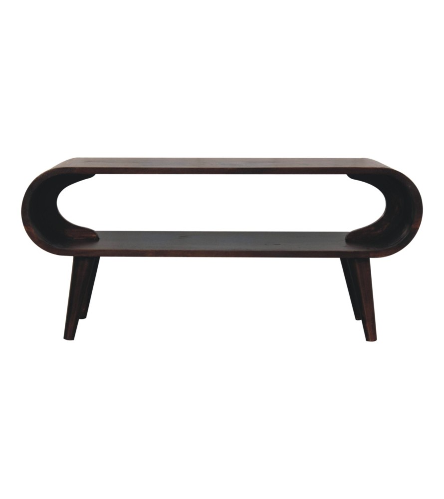Amaya Walnut Coffee Table