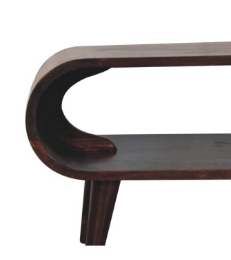 Amaya Walnut Coffee Table