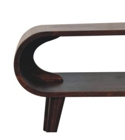 Amaya Walnut Coffee Table