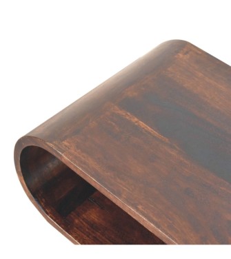 Amaya Walnut Coffee Table