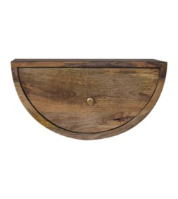 Table de chevet flottante Crescent