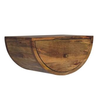 Table de chevet flottante Crescent