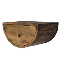 Table de chevet flottante Crescent