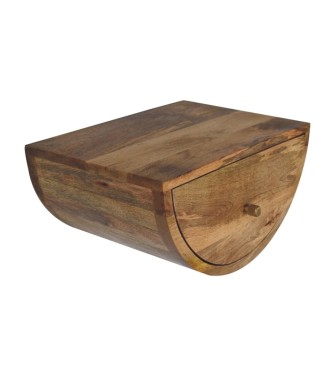 Table de chevet flottante Crescent