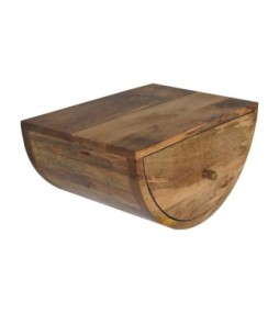 Table de chevet flottante Crescent