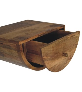 Table de chevet flottante Crescent