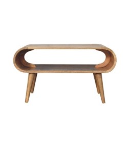 Open Oak-ish Coffee Table
