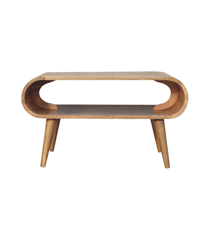 Open Oak-ish Coffee Table