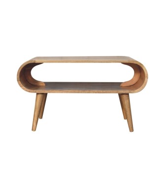 Open Oak-ish Coffee Table