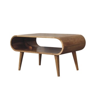 Open Oak-ish Coffee Table
