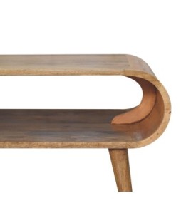 Open Oak-ish Coffee Table