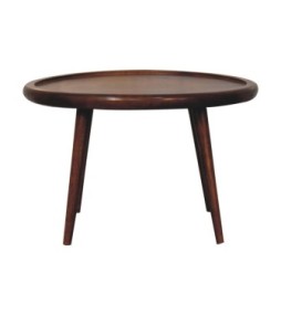 Chestnut Plate Coffee Table