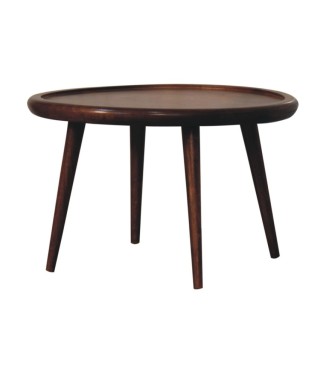 Chestnut Plate Coffee Table