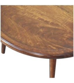 Chestnut Plate Coffee Table