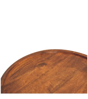 Chestnut Plate Coffee Table