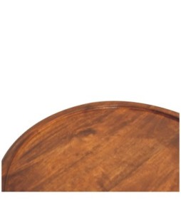 Chestnut Plate Coffee Table