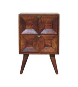 Table de chevet quadruple