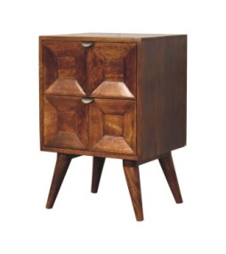 Table de chevet quadruple