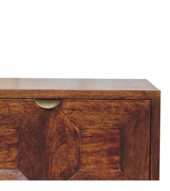 Table de chevet quadruple