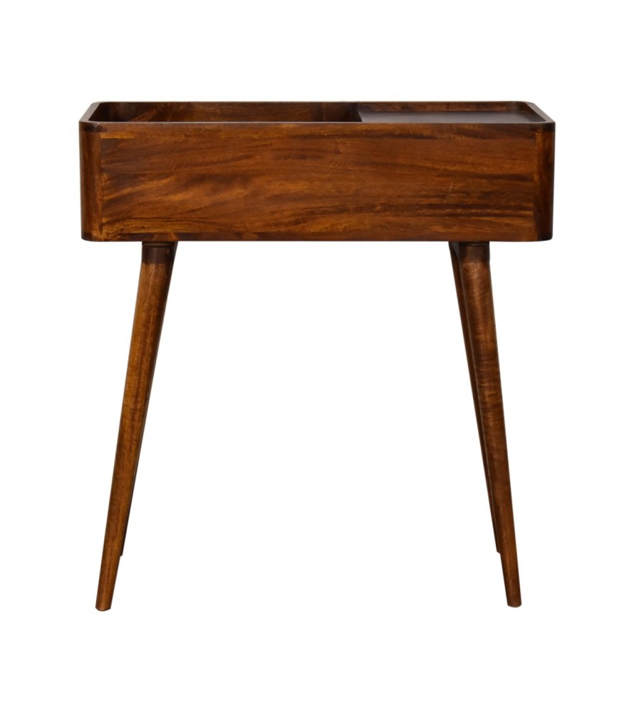 Open-top Chestnut Console