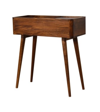 Open-top Chestnut Console