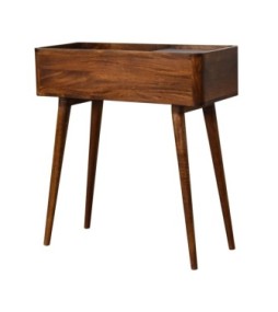 Open-top Chestnut Console