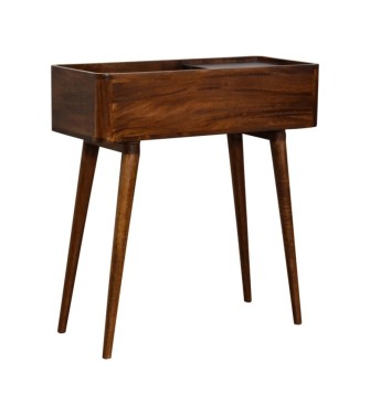 Open-top Chestnut Console
