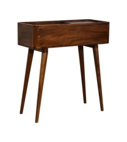 Open-top Chestnut Console