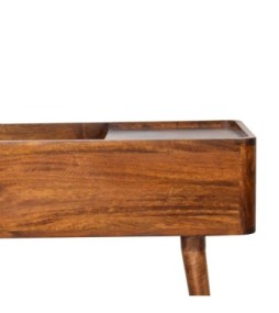Open-top Chestnut Console