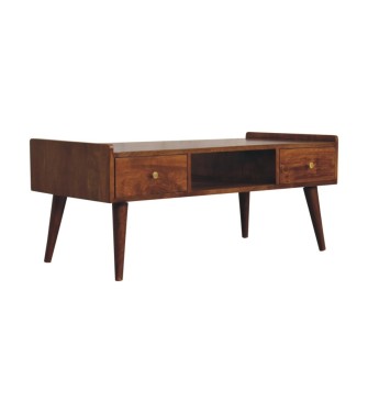 Elevated Chestnut Coffee Table