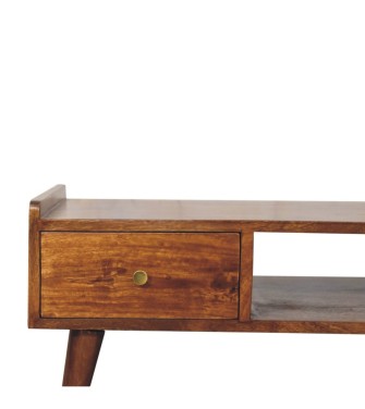 Elevated Chestnut Coffee Table