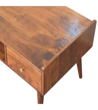 Elevated Chestnut Coffee Table